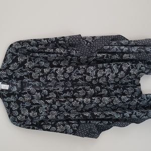 J. Jill kimono ruana